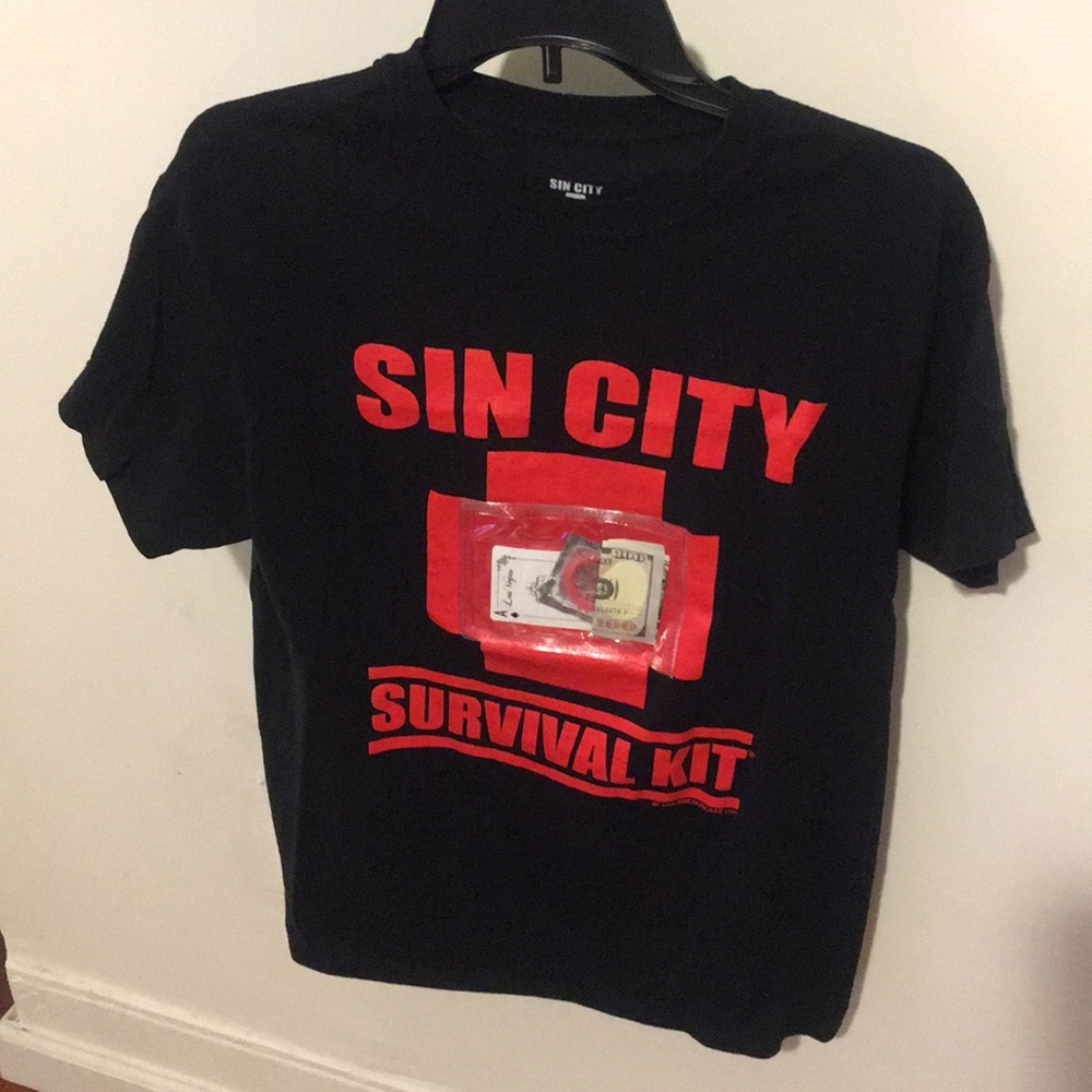 Sin City Survival Kit Shirt